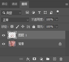 美工天堂使用污点修复画笔工具在Photoshop中去除粉刺和皮肤瑕疵
