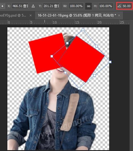 美工天堂如何在Photoshop中制作照片拼贴