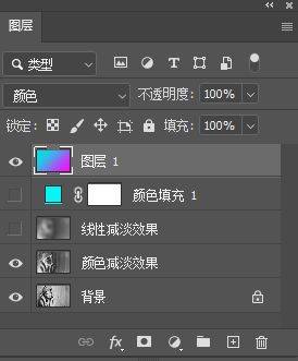 美工天堂ps素描效果制作并用渐变改成彩色铅笔素描图