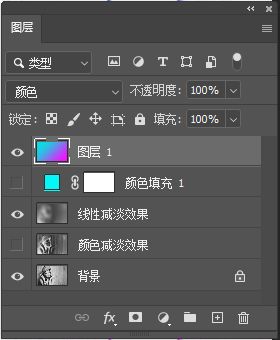 美工天堂ps素描效果制作并用渐变改成彩色铅笔素描图