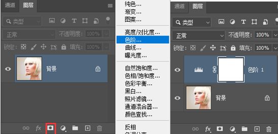 美工天堂PS低对比度时尚照片渐变着色效果