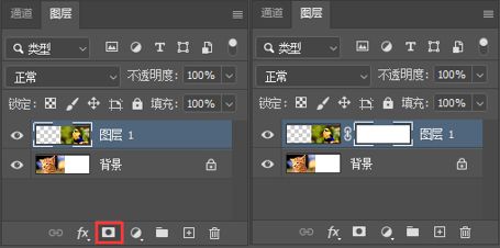 美工天堂PS如何把两张图片无缝合成一张