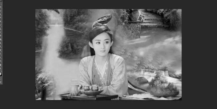美工天堂PS教程之怎样把漂亮的照片转彩铅效果